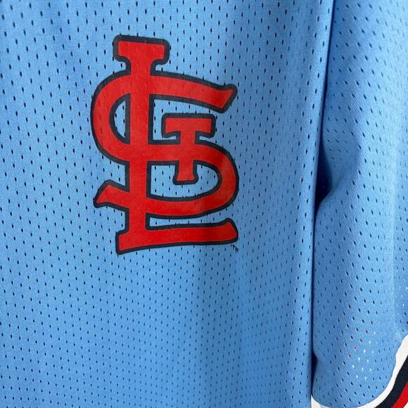 St Louis Cardinals XL Albert Pujols Machine #5 Jersey MLB Cards - Picture 2 of 6